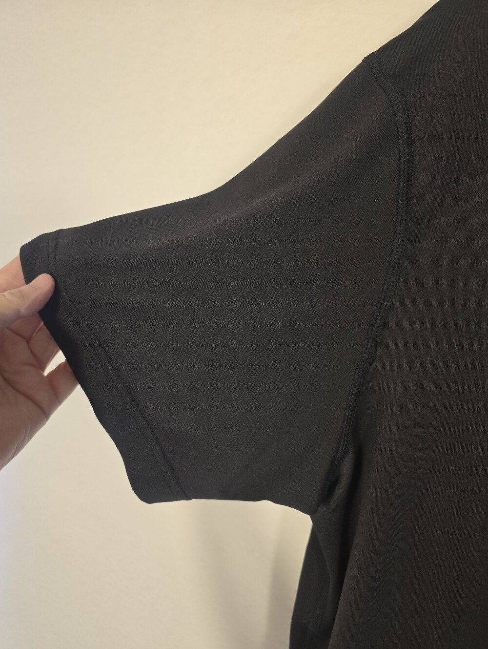 5.11 Lot Of 2 Black S Sleeve 1/4 Button Performance Tactical Polo Shorts. Large - Picture 6 of 16